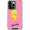 Looney Tunes Tweety Pinky iPhone 14 Pro Clear Case